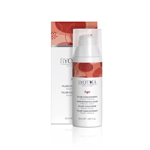 Ser Concentrat Cu Efect Anti-imbatranire Pentru Fata Cu Actiune Intensiva, Byotea Age Filler 50ml