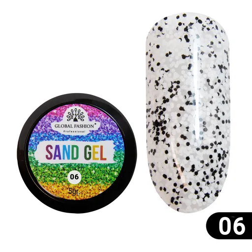 Sand Gel Paint Global Fashion 5g, 06, TPO Free