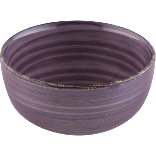 Lamart LT9102 bol ceramic Happy, diametru 11,5 cm,violet, mov