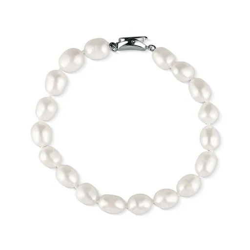 JwL Luxury Pearls Brățară delicată din perle veritabile de orez JL0865