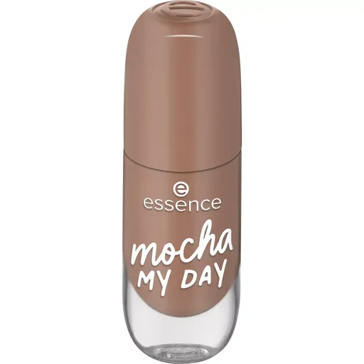 essence Lac de unghii Gel Nail Colour 8 ml 83 Mocha MY DAY