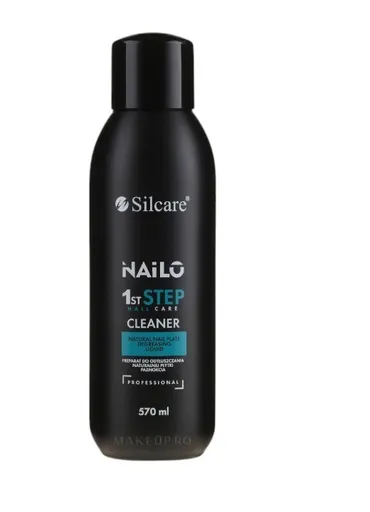 Degresant Unghii Cleaner Base One Silcare, 500ml