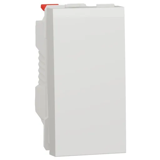 Intrerupator cap scara 1M Schneider Noua Unica NU310318, alb