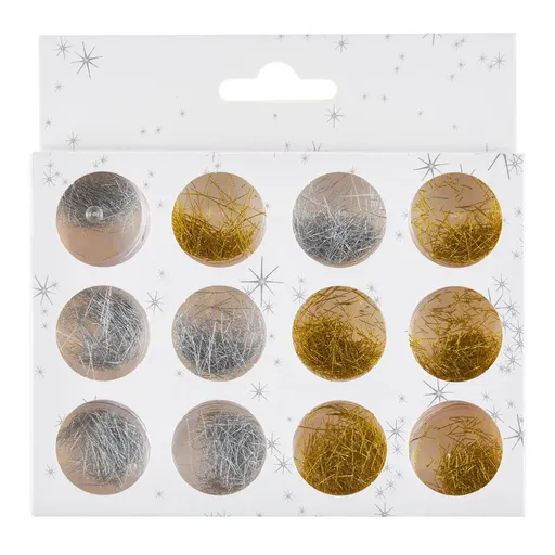 Paiete unghii 12 set Oranjollie x51