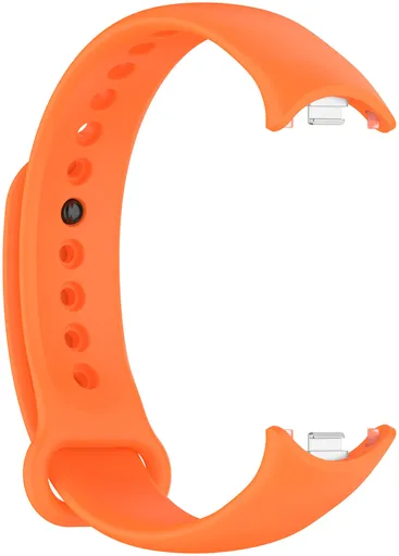4wrist Curea din silicon pentru Xiaomi 9 și 8 - Orange
