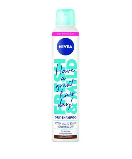 Nivea (Dry Shampoo Dark Tones) 200 ml