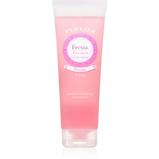 Perlier Freesia gel de duș mătăsos 250 ml