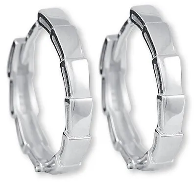 Soliter Cercei din argint atemporali 431 001 02818 04