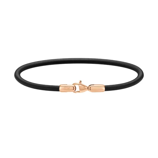 Daniel Wellington Brățară decentă din piele Sheffield Perfect Pair DW0040071 20,5 cm