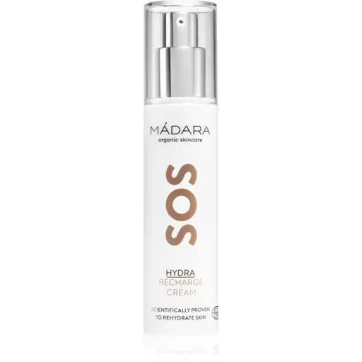 MÁDARA SOS Hydra Recharge Crema de zi si noapte impotriva ridurile 50 ml