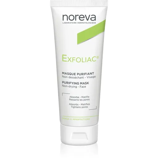Noreva Exfoliac Purifying Mask masca pentru pielea problematica 50 ml
