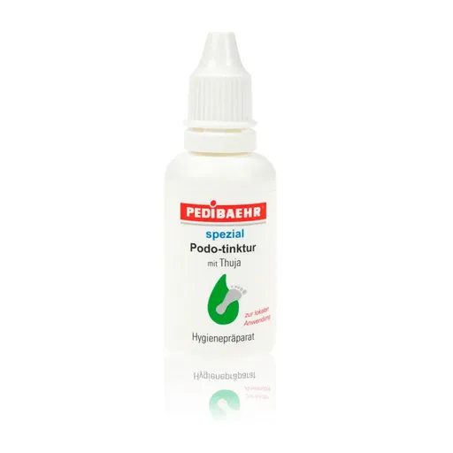 Tinctura pentru tratamentul verucilor cu ulei de tuia - 30ml