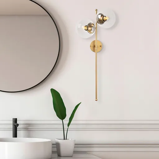 Aplica de perete, Opviq, 942FLG1189, Auriu