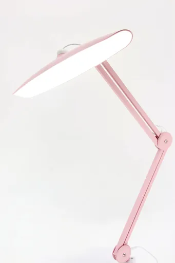 Lampa de Masa pentru Manichiura cu Suport de Prindere, SP-19, 24W Roz