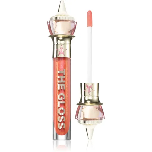 Jeffree Star Cosmetics The Gloss lip gloss cu efect de hidratare culoare Wet Peach 4.5 ml