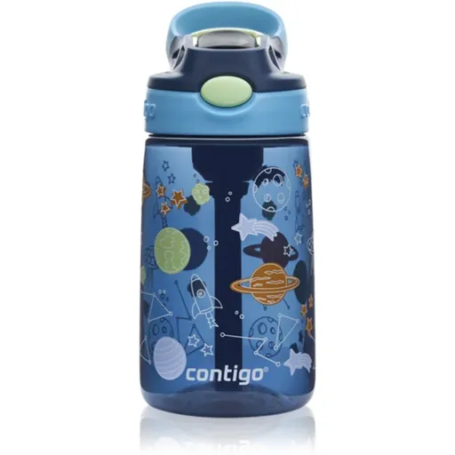 Contigo Easy Clean sticla pentru apa pentru copii Blueberry Cosmos 420 ml