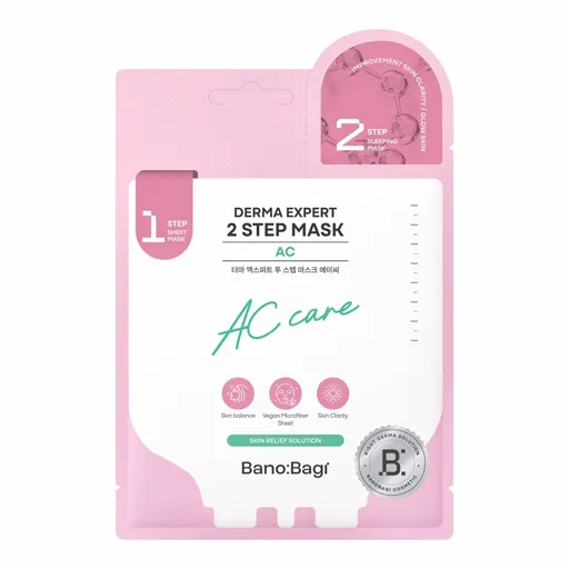 BANOBAGI Mască bifazică pentru ten problematic Derma Expert AC (2 Step Mask) 25+2 g