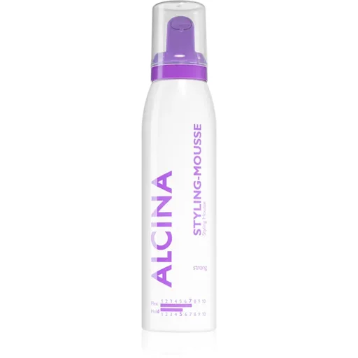 Alcina Strong spuma pentru volum și strălucire 150 ml
