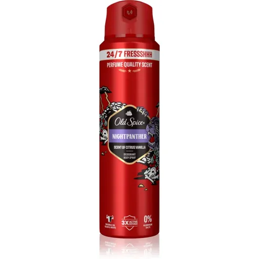 Old Spice Nightpanther spray şi deodorant pentru corp pentru barbati 200 ml