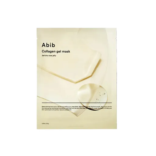 Abib Mască de întărire cu colagen și ceramide Jericho Rose Jelly (Collagen Gel Mask) 4 buc