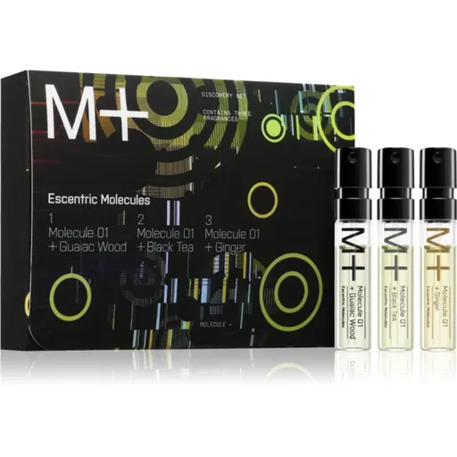 Escentric Molecules M+ Discovery Set II. set unisex 3x2 ml