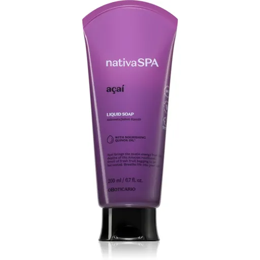 oBoticário Nativa SPA Sab Liq Cpo săpun lichid 200 ml