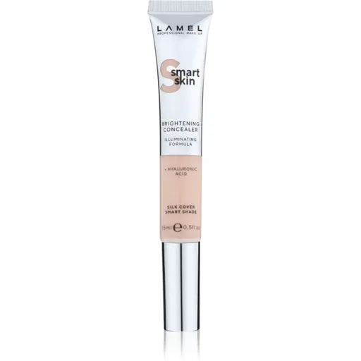 LAMEL Smart Skin corector iluminator cu acid hialuronic culoare 401 15 ml