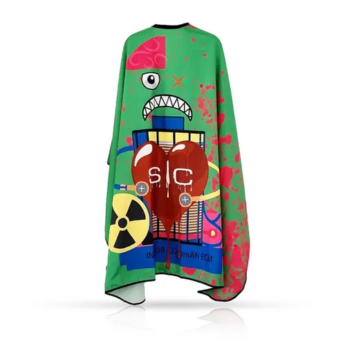 Pelerina - Stylecraft - Frizerie/Coafor - Radioactive Green