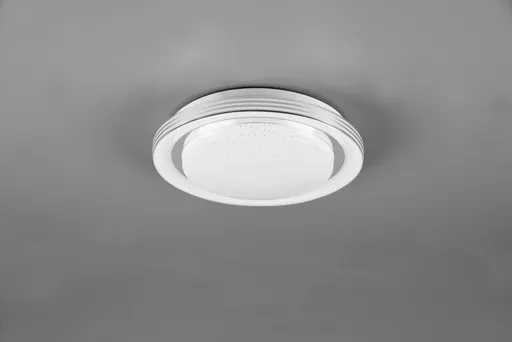 Plafoniera Atria, RL, 27x7 cm, 10.5W, 1x SMD, plastic, alb