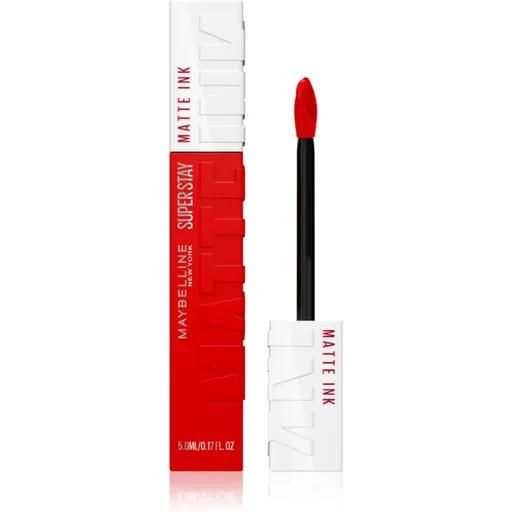MAYBELLINE NEW YORK SuperStay Matte Ink ruj lichid mat pentru un efect de lunga durata culoare 118 Dancer 5 ml