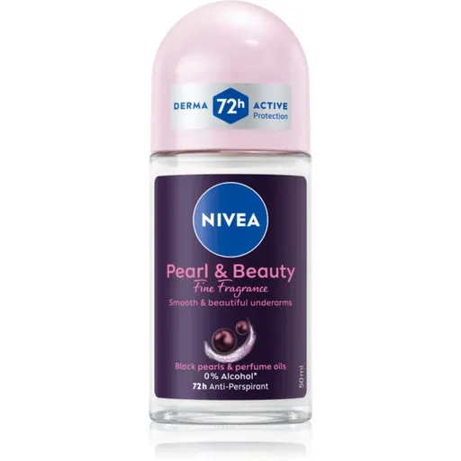 NIVEA Pearl & Beauty deodorant roll-on antiperspirant 50 ml