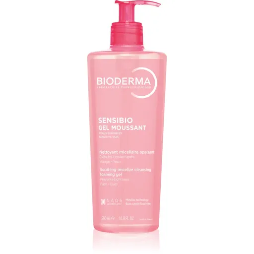 Bioderma Sensibio Gel Moussant demachiant gel 500 ml
