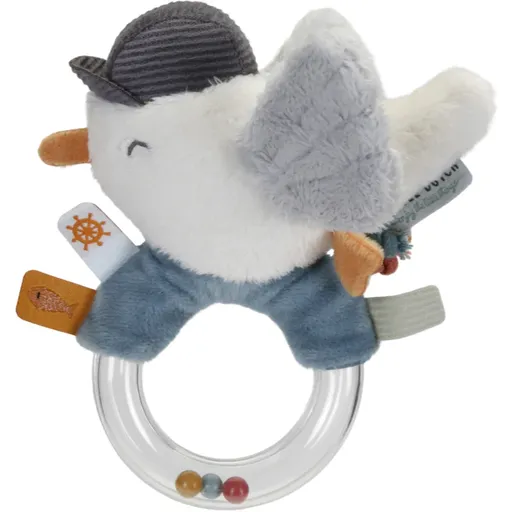 Little Dutch Rattle Sailors Bay jucărie zornăitoare pentru dentiție Sailors Bay 1 buc