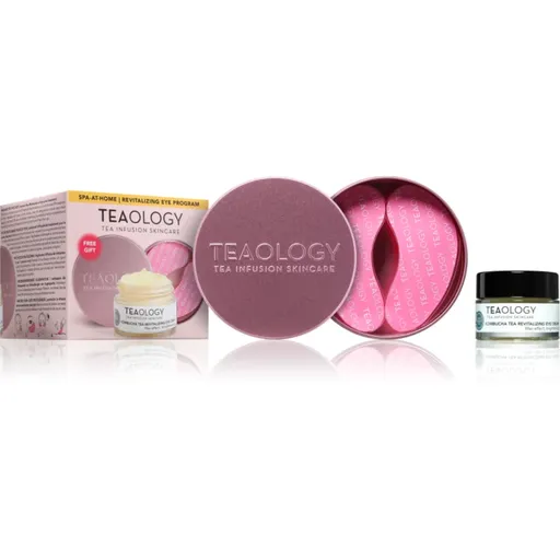 Teaology Beauteaful Spa At Home Kit Eye Program set cadou