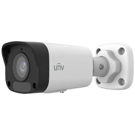 Camera IP UNV IPC2124LB-ASF28K-A, 4MP, lentila 2.8mm, smart IR 30m, microfon, PoE, IP67