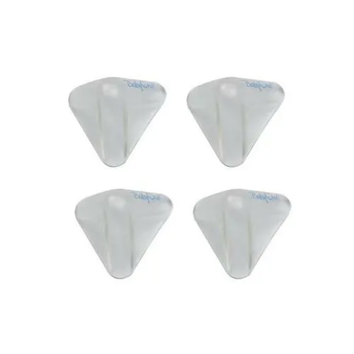 Triunghi protector colț Baby Ono transparent, 4 buc