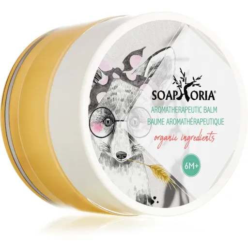 Soaphoria Babyphoria Aromatherapeutic Balm balsam pentru răceală și gripă 50 ml