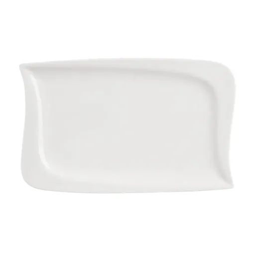 Tavă de servire din porțelan Orion Mona Musica, 28 x 18 cm