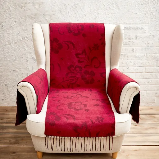 2 cotiere, model floral