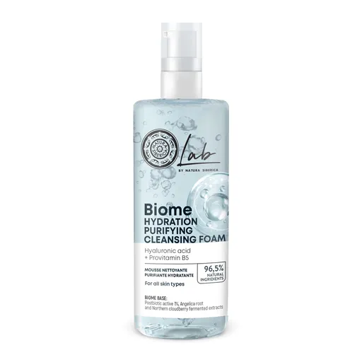 Natura Siberica Spumă de curățare facială Hydration (Cleansing Foam) 200 ml