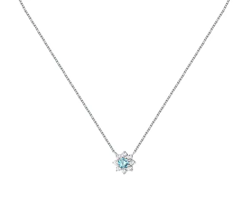 Morellato Colier minunat din argint cu o floare Tesori SAIW186