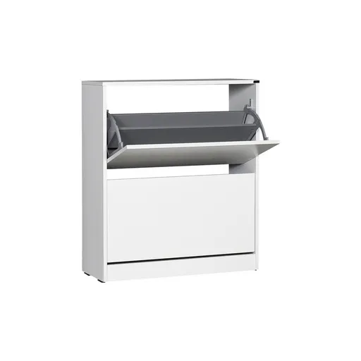 Dulap pentru pantofi Sven White I, M