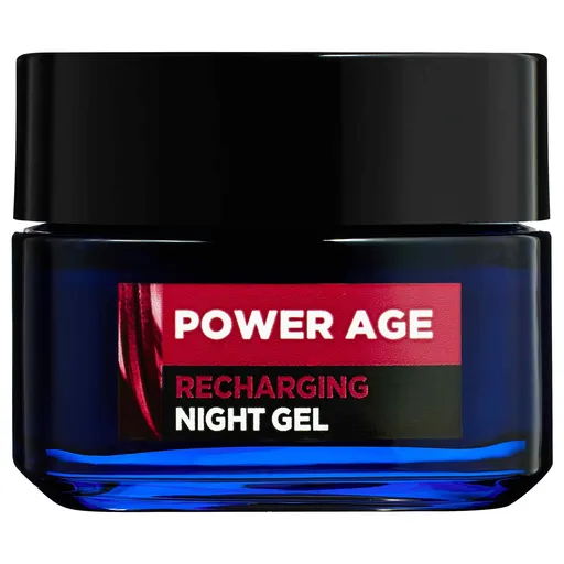 L'Oréal Paris Gel de noapte pentru piele Men Expert Power Age (Recharging Night Gel) 50 ml