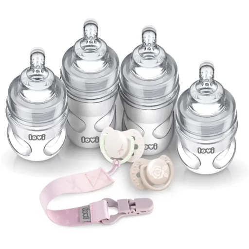 LOVI Newborn Starter Set Girl set cadou pentru bebeluși