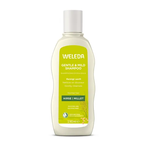 Weleda Șampon nutritiv cu mei pentru păr normal 190 ml