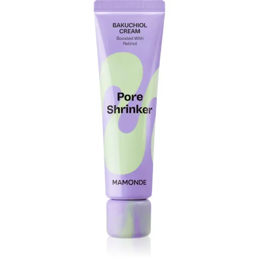 MAMONDE Pore Shrinker Bakuchiol Cream crema de fata hidratanta pentru minimizarea porilor 60 ml
