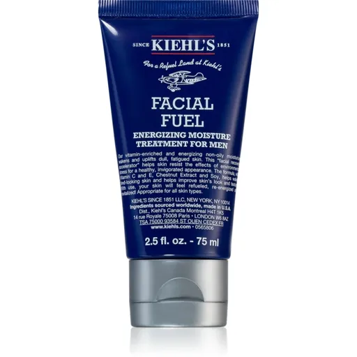 Kiehl's Facial Fuel Energizing Moisture Treatment crema de zi hidratanta cu vitamina C pentru bărbați 75 ml