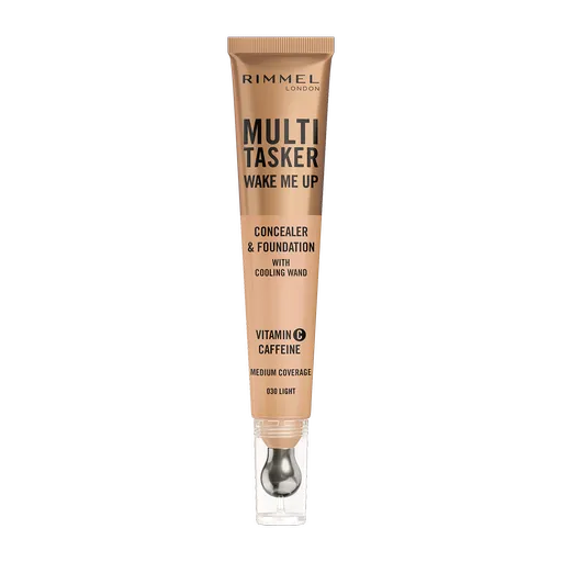 Rimmel Corector și make-up 2in1 Multi-Tasker Wake Me Up (Concealer & Foundation) 20 ml 030