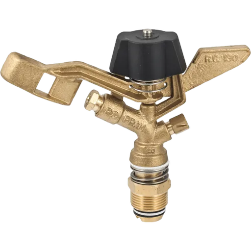 Aspersor Cu Impact Din Alama Cu Fe,Dimensiune 3/4