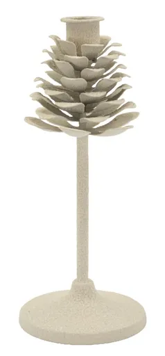 Mauro Ferretti Suport Pentru Lumanare Dune Pigna Cm Ø 9,5X22,3 | Aosom Romania